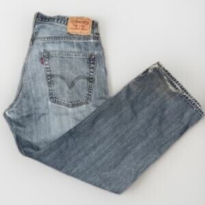 Levi’s 569 Loose Straight Fit Jeans Men’s 34x29 Medium Wash Blue Relaxed Denim